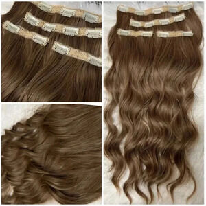 Dark Blonde hair extensions